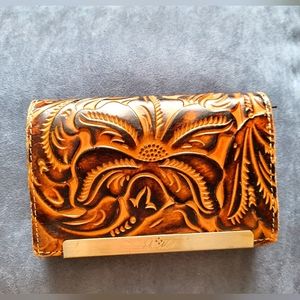 Patricia Nash Leather wallet